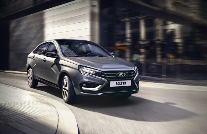 Lada Vesta может быть оснащена «механикой» или «автоматом»
