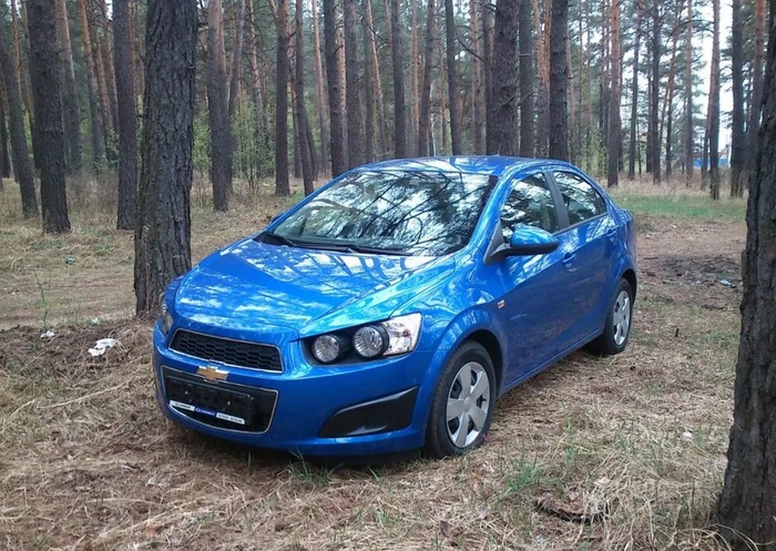 Chevrolet Aveo за 300 тыс. не имеют современных систем безопасности