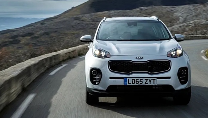 Kia Sportage продается почти так же быстро, как Toyota Kia Sportage продается почти так же быстро, как Toyota