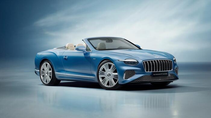 Bentley Continental GTC ��������� �������� ��� ������� �����������