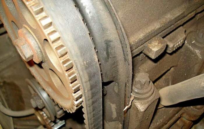 Изношенный ГРМ нуждается в замене