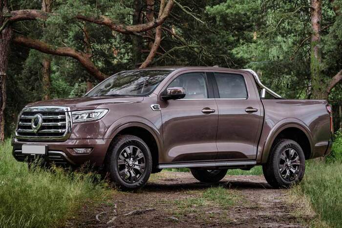 Great Wall Poer, китайская «рабочая лошадка»