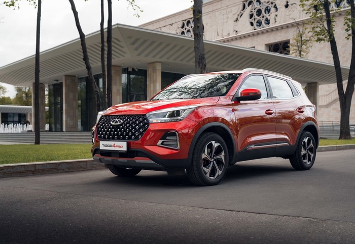 Chery Tiggo 4 Pro, надежный и практичный Chery Tiggo 4 Pro, надежный и практичный