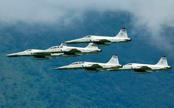 Истребители F-5 состояли на службе во многих странах мира. Фото: warwingsdaily.com