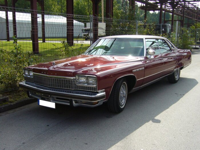 Buick Electra 225, модель 1975 года. Фото: fahrzeugbilder.de