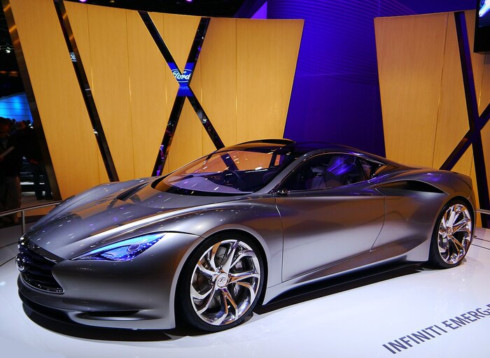 Проект производства Infiniti Emerg-E пришлось закрыть из-за кризиса Проект производства Infiniti Emerg-E пришлось закрыть из-за кризиса