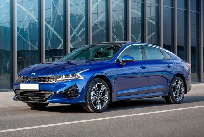 Kia К5 имеет надежную ходовую часть Kia К5 имеет надежную ходовую часть