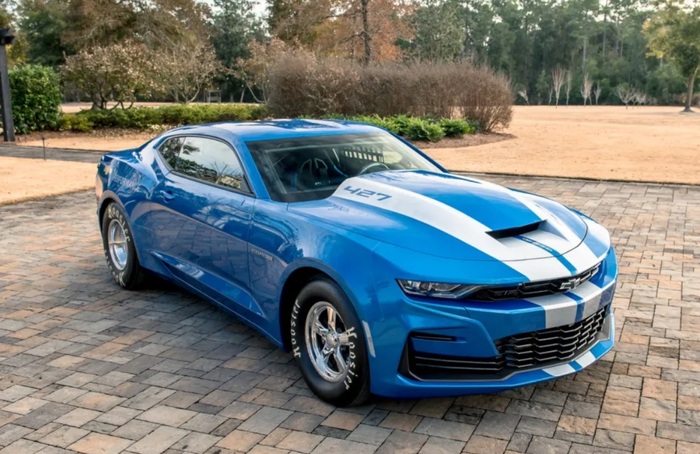 Chevrolet COPO Camaro отвечает жестким стандартам NGRA. Фото: bringatrailer.com