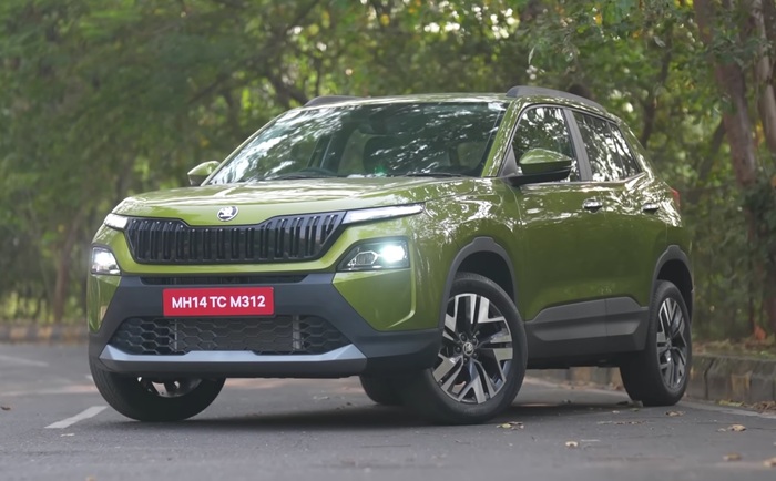 Мощность 1-литрого мотора Skoda Kylaq составляет 115 л. с. Мощность 1-литрого мотора Skoda Kylaq составляет 115 л. с.