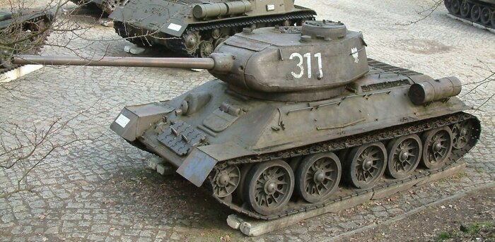 T-34-85 мог на равных сражаться с тяжелыми немецкими танками. Фото: wikimedia.org