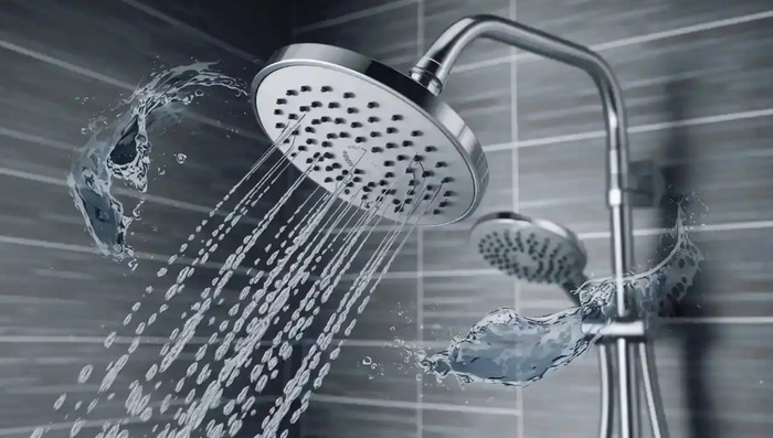 Смена фильтра грубой очистки увеличит мощность струи