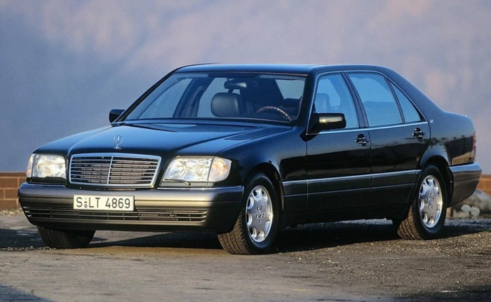 Ходовая часть Mercedes-Benz S-Class (W140) может выдерживать немалые нагрузки