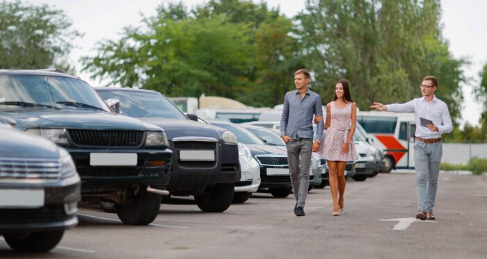 Нужно убедиться в том, что вы не покупаете кредитный автомобиль