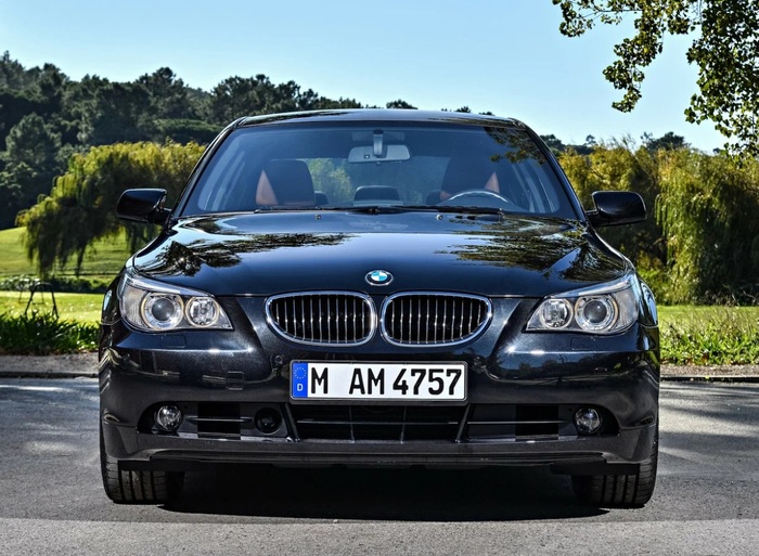 BMW 5-Series E60, крепкий в надежных конфигурациях
