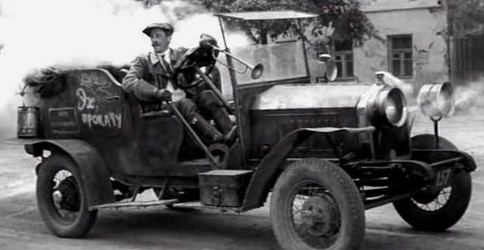 «Антилопа Гну» была самоделкой из других автомобилей «Антилопа Гну» была самоделкой из других автомобилей