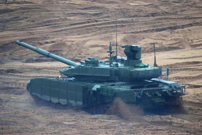 «Прорыв» демонстрирует высокую скорость и мобильность