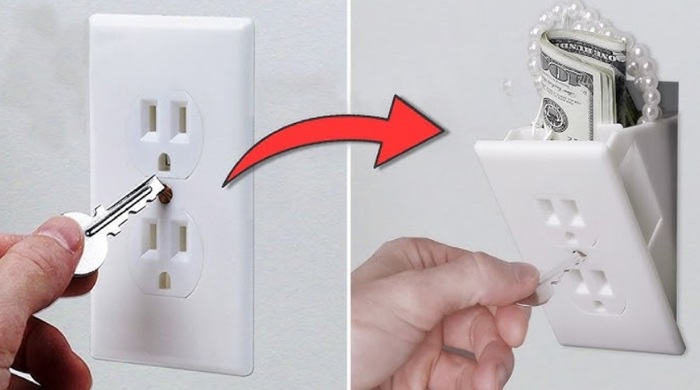 «Розетка» с секретом «Розетка» с секретом