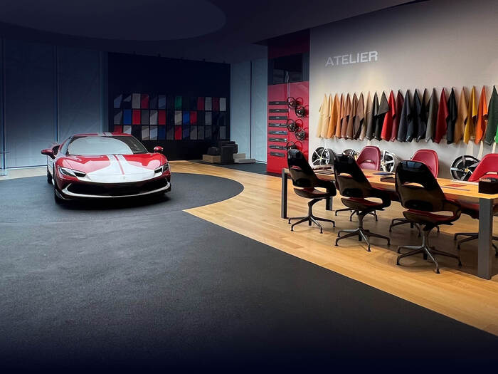 Ferrari Atelier в работе следует личностно-ориентированному подходу Ferrari Atelier в работе следует личностно-ориентированному подходу