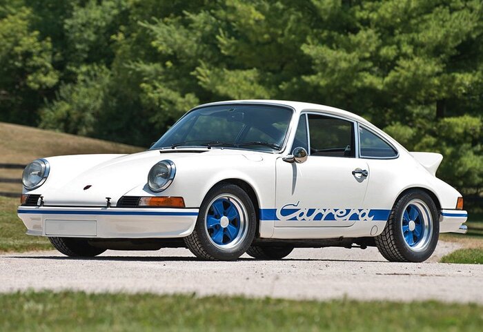 Porsche 911 Carrera RS 2.7    1972 