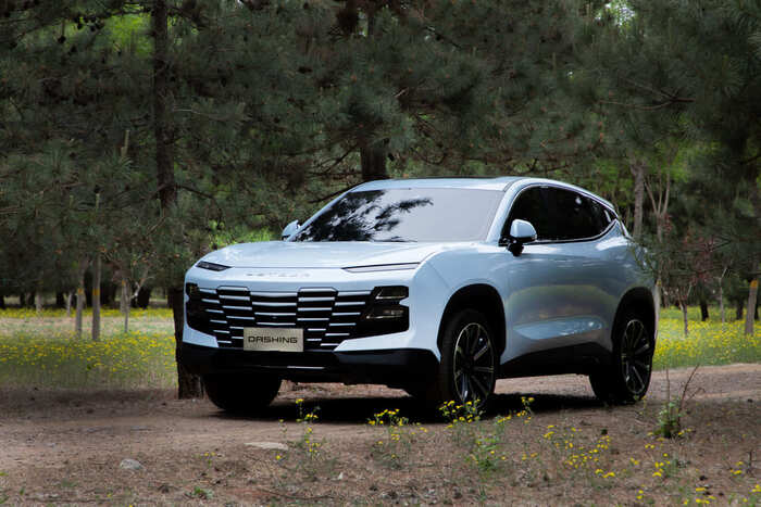 Jetour Dashing, стильный и экономичный Jetour Dashing, стильный и экономичный