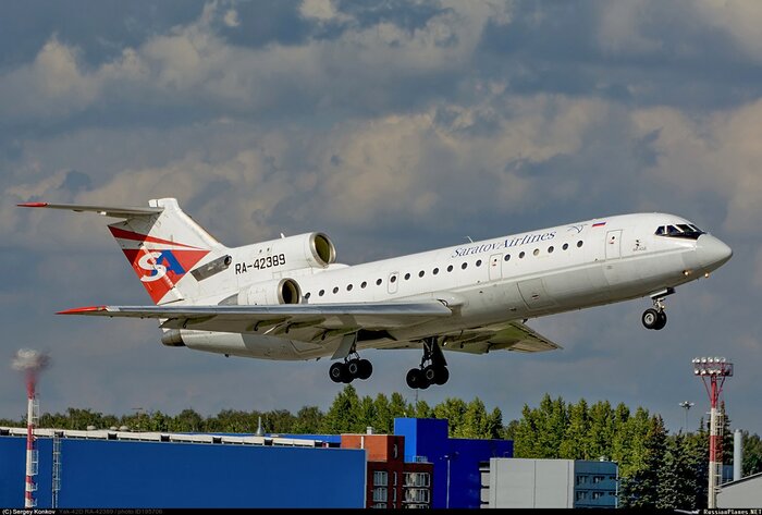 Уровень безопасности лайнера был весьма высок