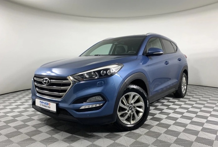 Hyundai Tucson, спокойный и предсказуемый Hyundai Tucson, спокойный и предсказуемый