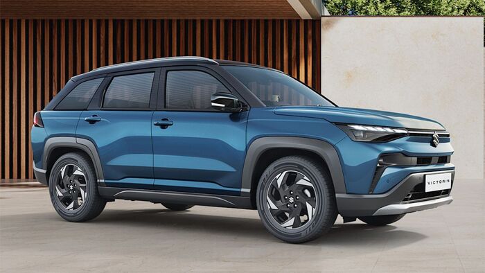 В Индии Suzuki Victoris доступен в восьми вариантах В Индии Suzuki Victoris доступен в восьми вариантах