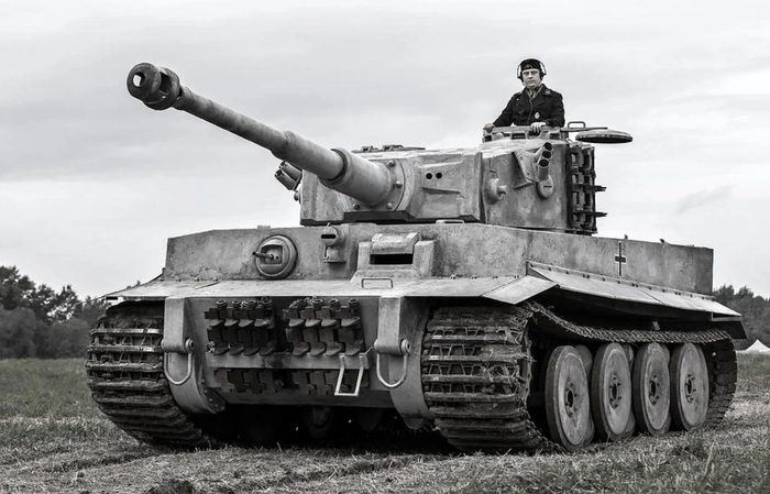 Tiger I вооружен пушкой калибра 88 мм. Фото: greatmultiverse.fandom.com