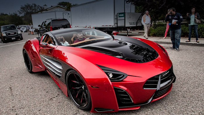 Laraki Epitome должен был стать первым африканским гиперкаром Laraki Epitome должен был стать первым африканским гиперкаром