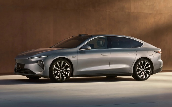 Nio может разогнаться до 100 км/ч менее чем за три секунды Nio может разогнаться до 100 км/ч менее чем за три секунды