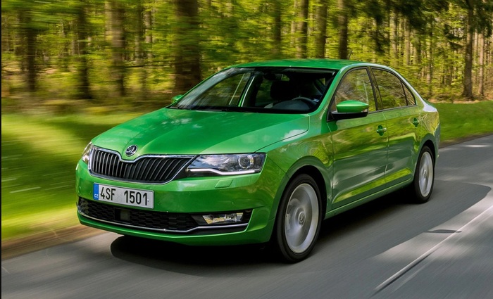 Skoda Rapid 2924 года