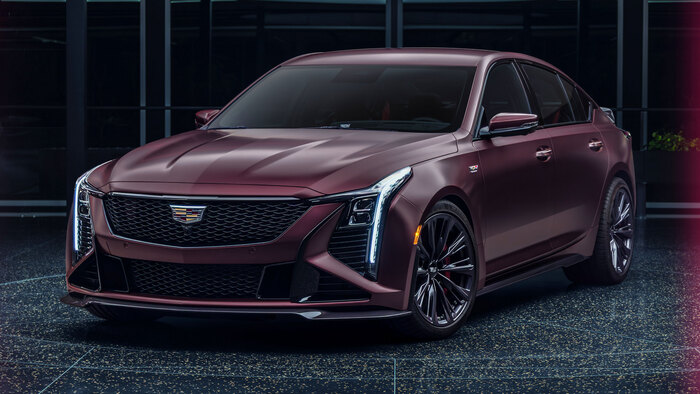 Cadillac CT5-V Blackwing агрегатирован 6-ступенчатой МКПП. Фото: formacar.ru