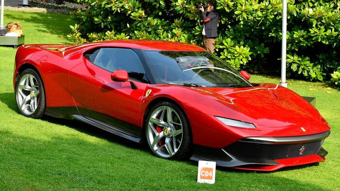 Ferrari SP38 снабжен 7-ступенчатым «роботом» Ferrari SP38 снабжен 7-ступенчатым «роботом»