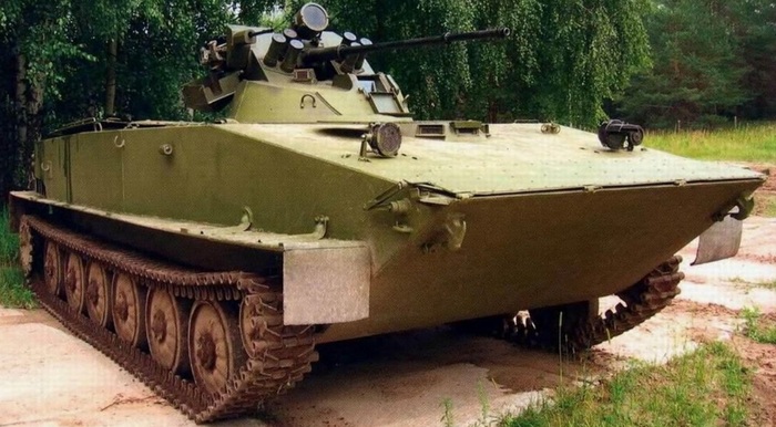 ПТ-76 собирали на Волгоградском тракторном предприятии ПТ-76 собирали на Волгоградском тракторном предприятии