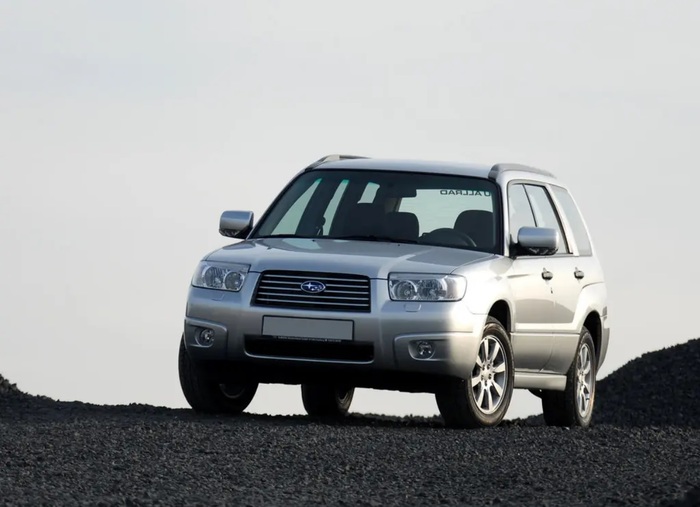 Subaru Forester за 3-4 года становится дешевле примерно на четверть Subaru Forester за 3-4 года становится дешевле примерно на четверть