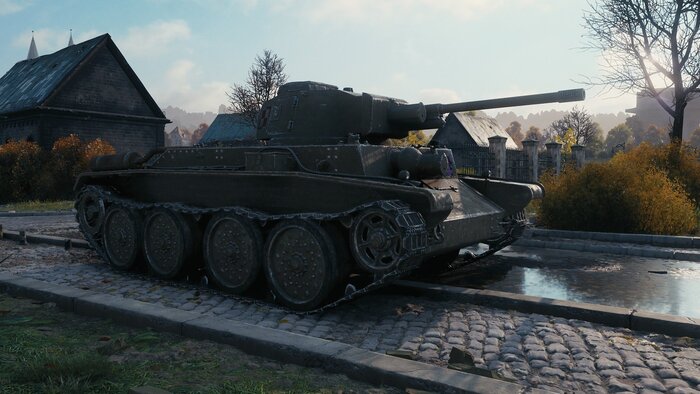 Танк 14ТР стал переходным звеном от 10ТР к более совершенным бронемашинам