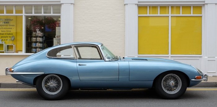 Jaguar E-Type Series 1,   
