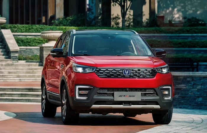 Первые признаки коррозии в Changan CS55 могут появиться через 7-8 лет. Фото: masmotors.ru