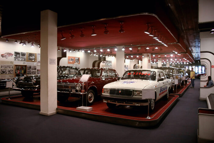 Музей истории ГАЗ каждый год принимает более 20 тыс. гостей. Фото: capfa.ru