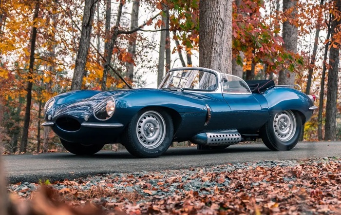 Всего произвели 16 экземпляров 1957 Jaguar XKSS Всего произвели 16 экземпляров 1957 Jaguar XKSS