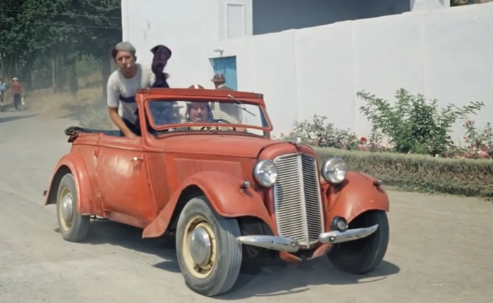 Adler Trumpf был собственностью циркового артиста Юрия Никулина Adler Trumpf был собственностью циркового артиста Юрия Никулина