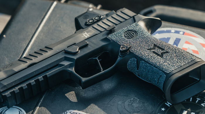 SIG SAUER P320 MOD предназначен для использования органами правопорядка