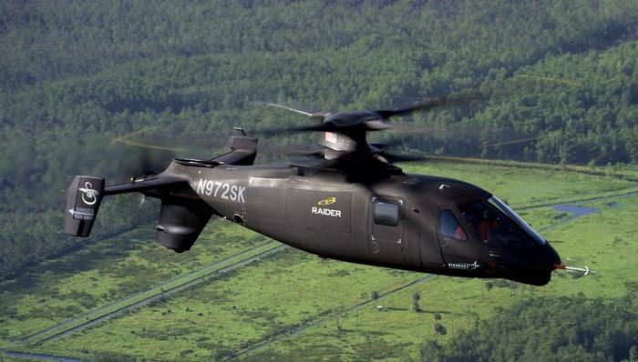 Стоимость Sikorsky s 97 raider достигает порядка 15 млн долларов/ Фото: lockheedmartin.com