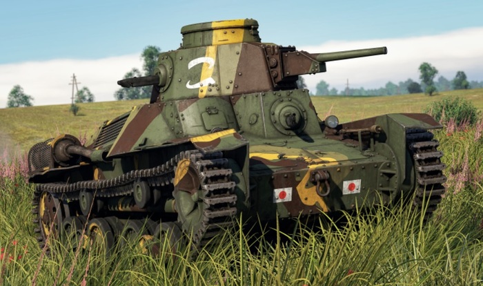Японский танк Type 95 Ha-Go имел очень легкую бронезащиту/ Фото: wiki.warthunder.ru