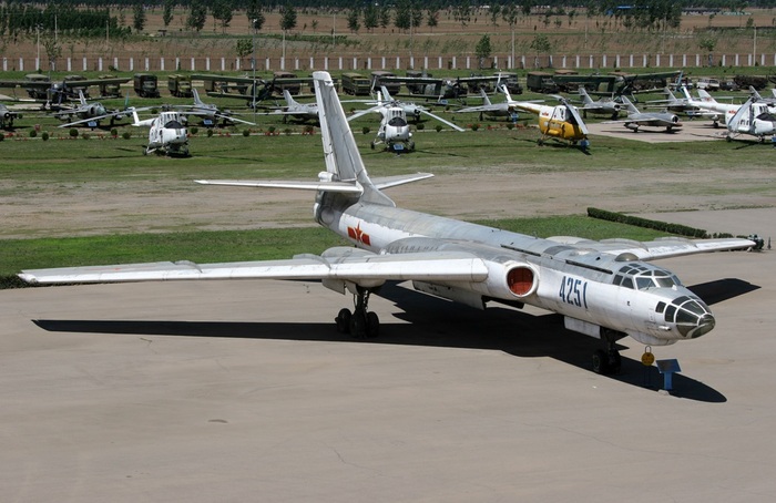 Китайская версия российского самолета, H-6A/ Фото: airliners.net