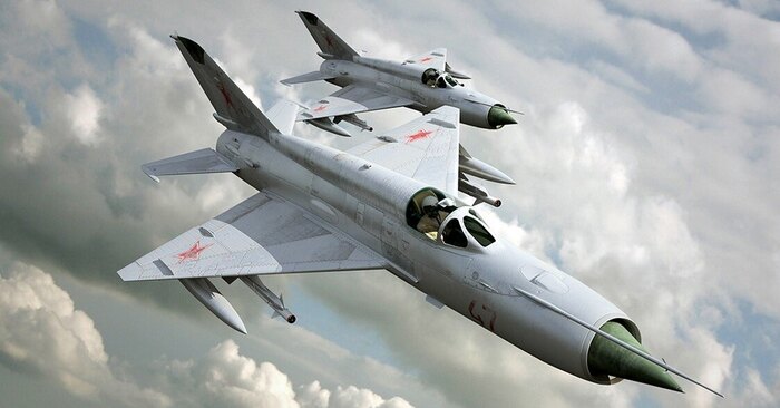 Советский истребитель МиГ-21/ Фото: techinsider.ru