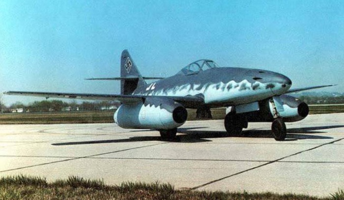 Messerschmitt Me.262 поступил на вооружение в 1942 году/ Фото: topwar.ru