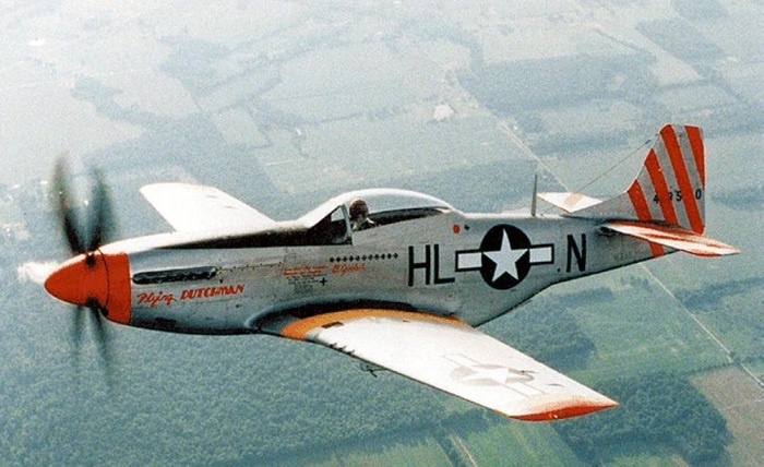 North American P-51 Mustang наносил результативные удары по тылам немецкой армии/ Фото: ww2-history.fandom.com