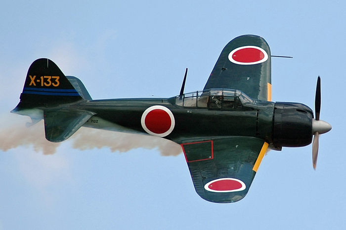 Преимуществом Mitsubishi A6M Zero стала высокая маневренность/ Фото: wikimedia.org