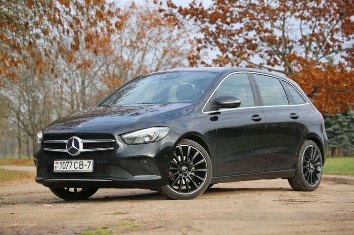 Моторы Mercedes-Benz могут прослужить более 300 тыс. км/ Фото: av.by